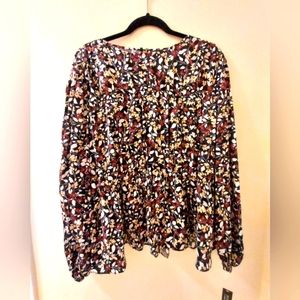 ZAC & RACHEL 🆕CLEARANCE Floral Print Top